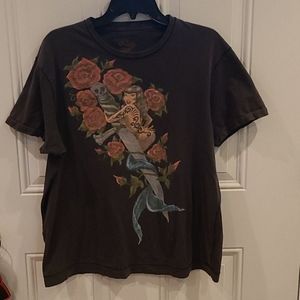 Vintage SoCal Mermaid T Medium Soft